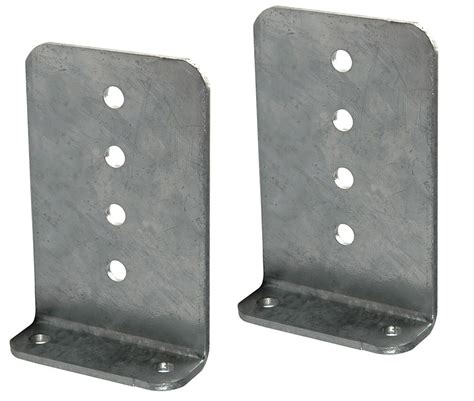 galvanized steel brackets 90 degree